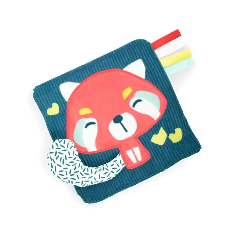 Miniland Crunchy Paper Toy For Babies: Red Panda