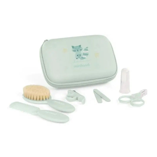 Miniland Baby Care Kit Baby Kit Mint