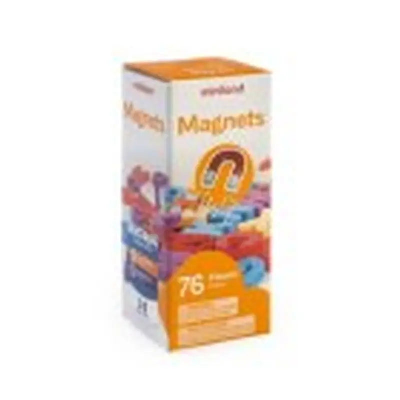 Miniland Uppercase Magnetic Letters (76 pieces)