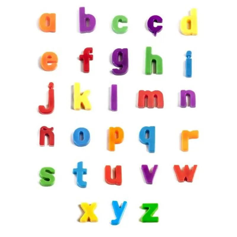 Miniland Lowercase Magnetic Letters (76 Pieces)