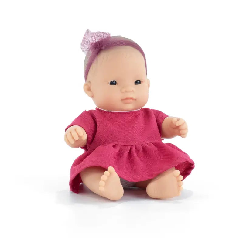 Miniland Asian Doll 21 Cm My Friends & Me