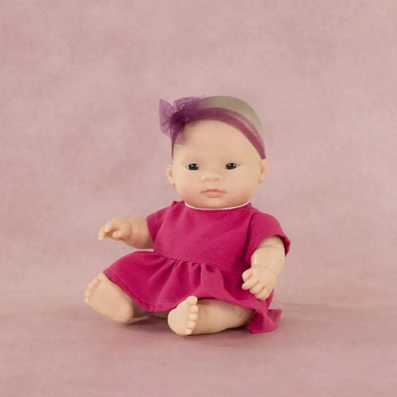 Miniland Asian Doll 21 Cm My Friends & Me