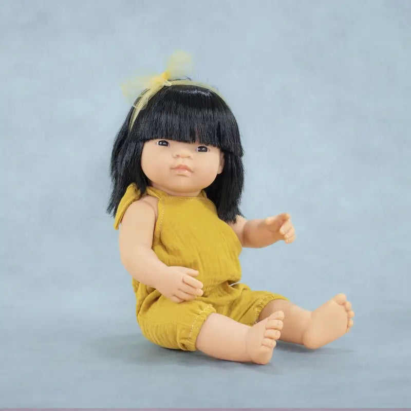 Miniland Asian Doll 38 Cm My Friends & Me