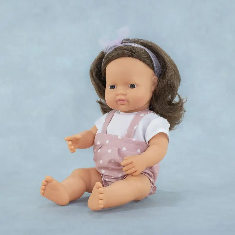 Miniland Chestnut Doll 38 Cm My Friends & Me