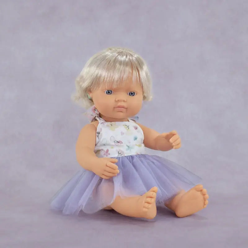 Miniland Doll With Cochlear Implant 38 Cm My Friends & Me