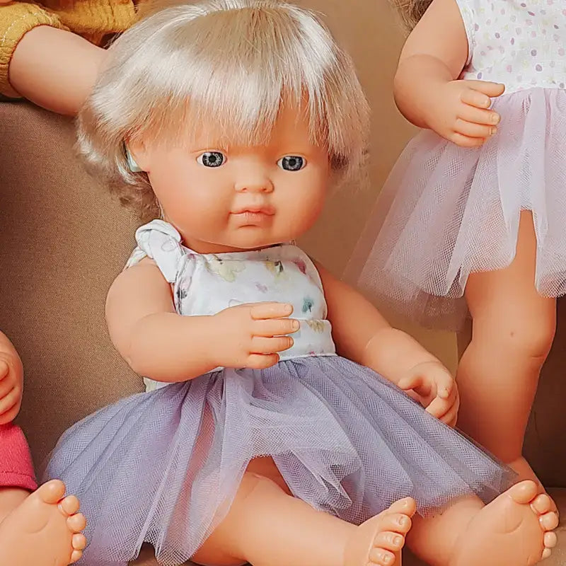 Miniland Doll With Cochlear Implant 38 Cm My Friends & Me