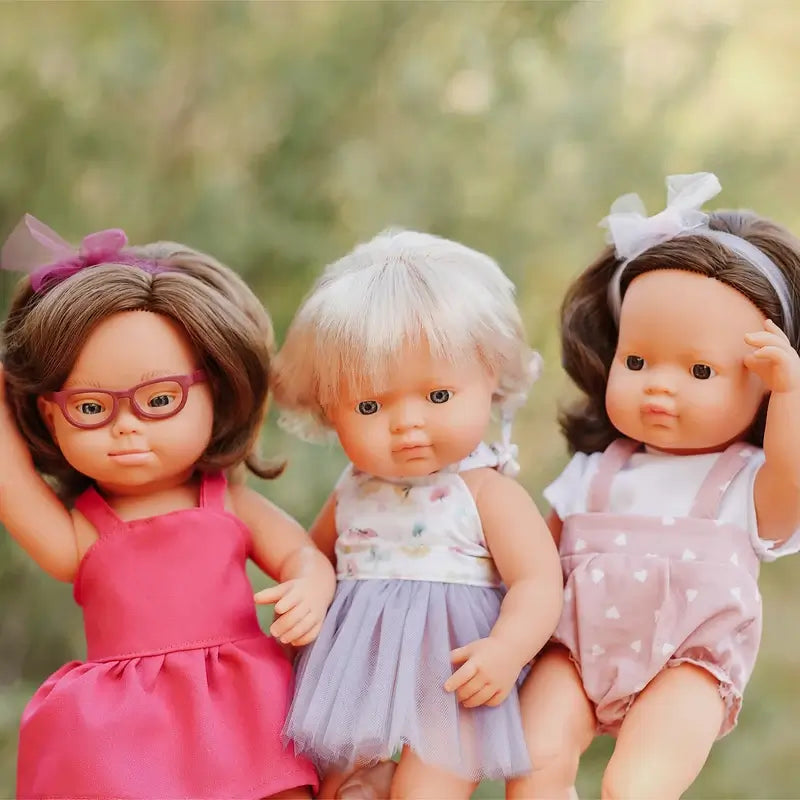 Miniland Doll With Cochlear Implant 38 Cm My Friends & Me
