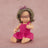 Miniland Down Syndrome Doll With Glasses 38 Cm My Friends & Me