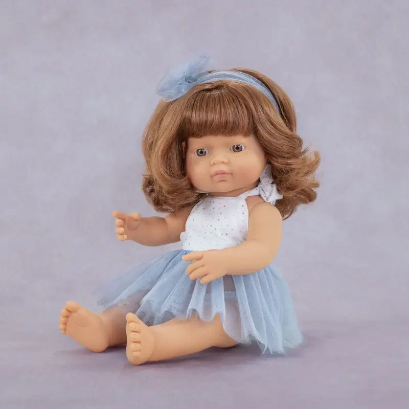 Miniland Redhead Doll 38 Cm My Friends & Me
