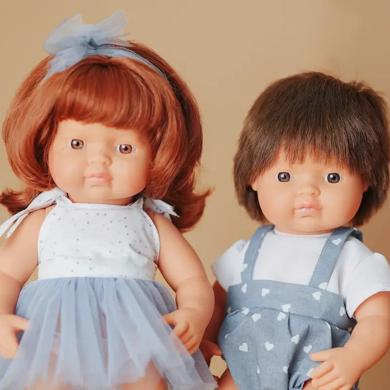 Miniland Redhead Doll 38 Cm My Friends & Me