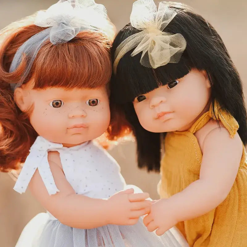 Miniland Redhead Doll 38 Cm My Friends & Me