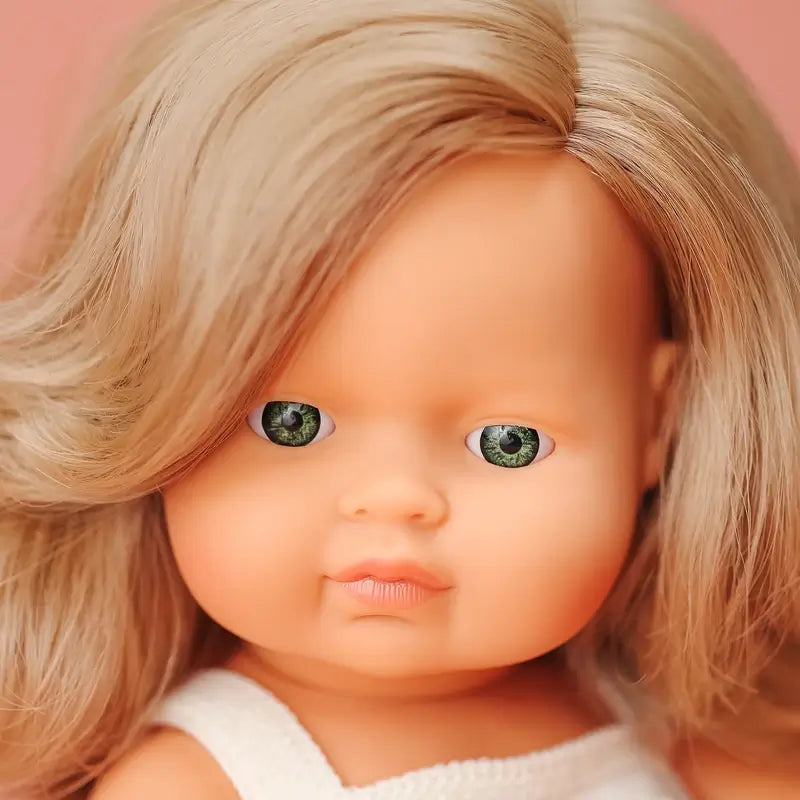 Miniland Blonde Doll 38 Cm My Friends & Me