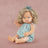 Miniland Doll Dark Blonde With Vitiligo 38 Cm My Friends & Me
