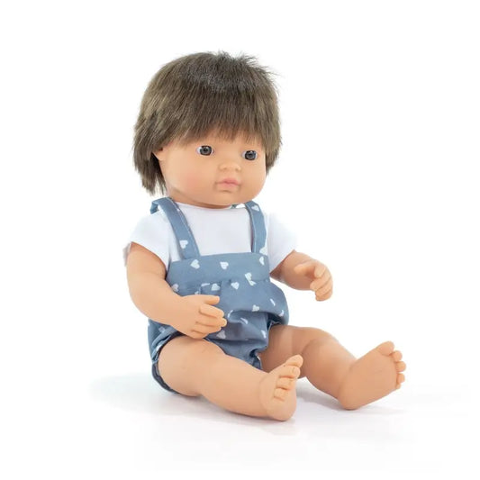 Miniland Chestnut Doll 38 Cm My Friends & Me