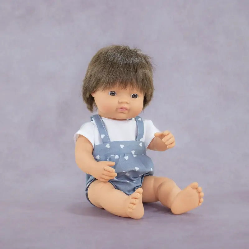Miniland Chestnut Doll 38 Cm My Friends & Me