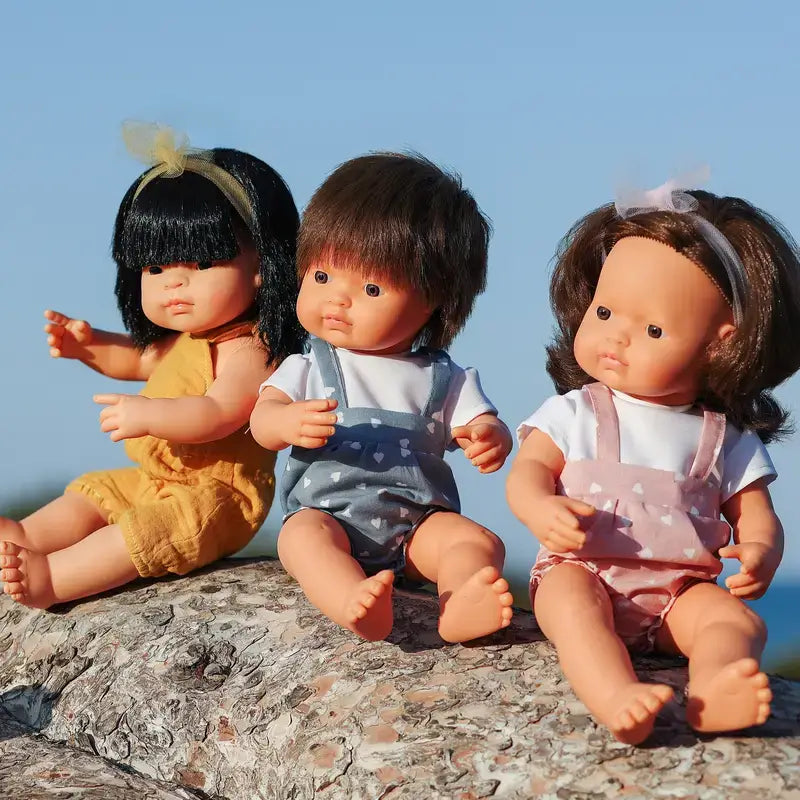 Miniland Chestnut Doll 38 Cm My Friends & Me