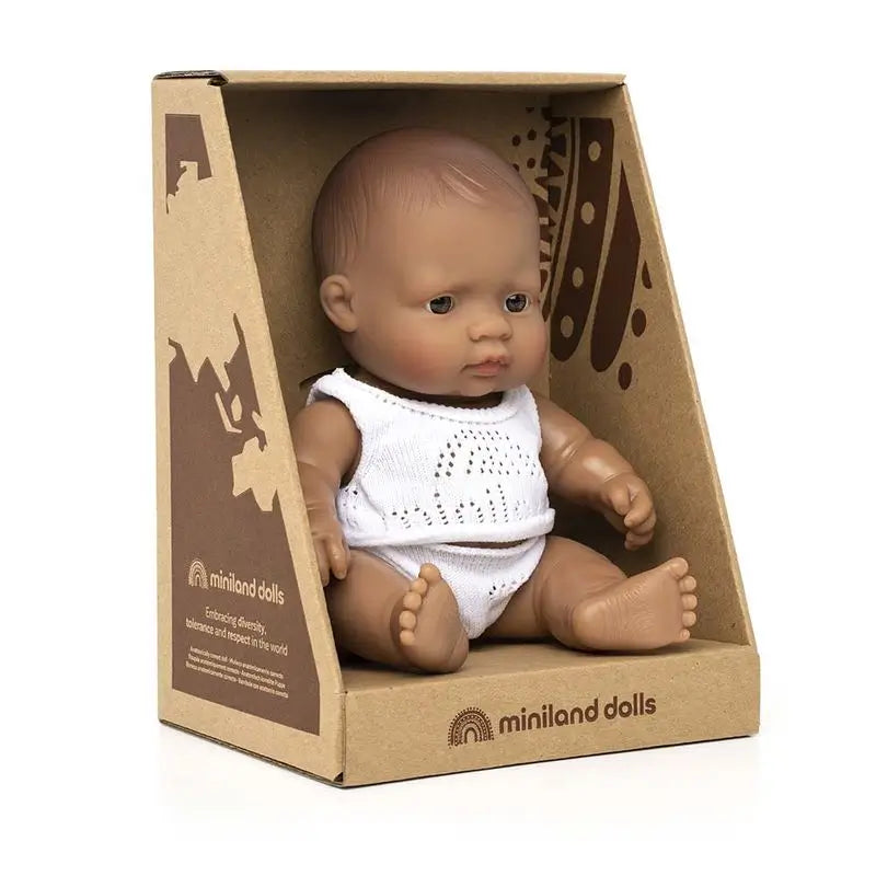 Miniland Latin American Doll 21 Cm
