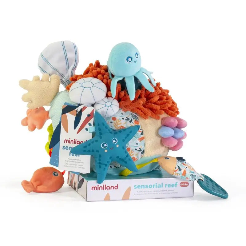 Miniland Reef Sensory Soft Toy