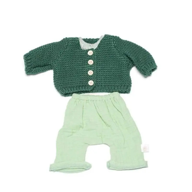 Miniland Forest Doll Clothes Set 38 Cm