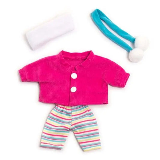 Miniland Clothes Set Cold Jacket For Doll 21 Cm