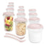 Miniland Set Of 12 Airtight Hermisized Candy 200Ml, 250Ml, 330Ml