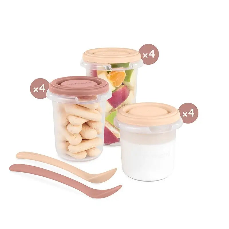 Miniland Set Of 12 Hermisized Valencia Airtight Sets (200Ml, 250Ml & 330Ml)