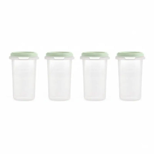 Miniland Set Of 4 Airtight Hermisized Mint 330Ml