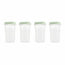 Miniland Set Of 4 Airtight Hermisized Mint 330Ml