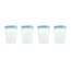 Miniland Set Of 4 Hermisized Ocean Airtight Set 250Ml