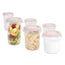 Miniland Set Of 6 Hermisized Candy Hermeticizers