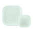 Miniland Mint Children's Plate and Bowl Set