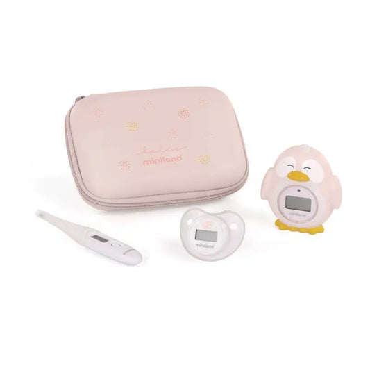 Miniland Baby Thermometer Set Thermokit Candy