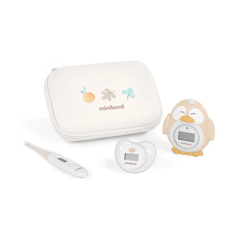 Miniland Baby Thermometer Set Thermokit Valencia