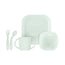 Miniland Meal Mint Square Children's Dinnerware Set