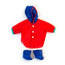 Miniland Rain Suit With Boots For Doll 38 Cm