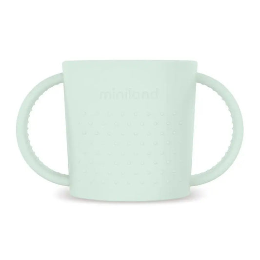 Miniland Learning Cup With Handles Mint