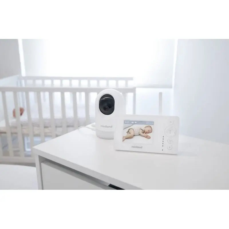 Miniland Digimonitor 3.5" Easy Baby Monitor