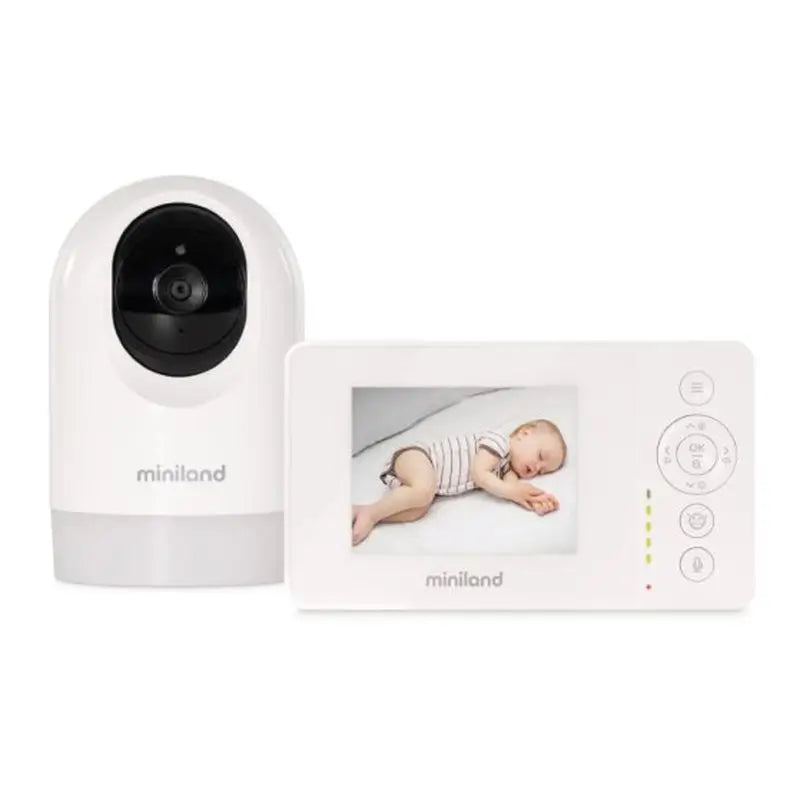 Miniland Digimonitor 3.5" Easy Baby Monitor