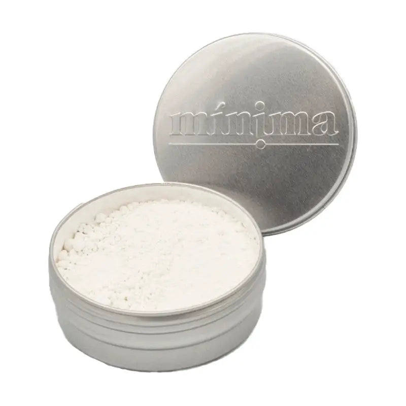 Minima Organics Fluoride Free Vegan Toothpaste Powder In Tin 30 G - Ibiza Salt Flavour