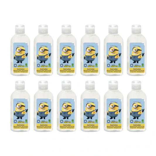 Acofar Children's Hydroalcoholic Gel Minions, 12x100 ml