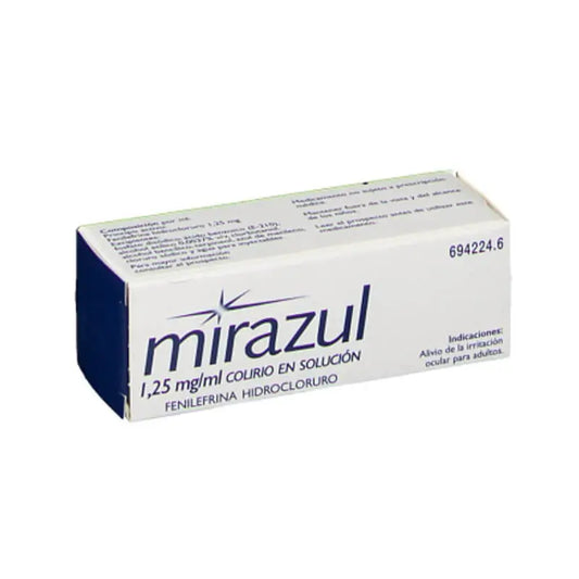 Mirazul 1,25mg/ml Eye Drops Solution 10 ml
