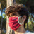 Miss Wood Mask - Red Cloth Mask - Cavalry 1 piece