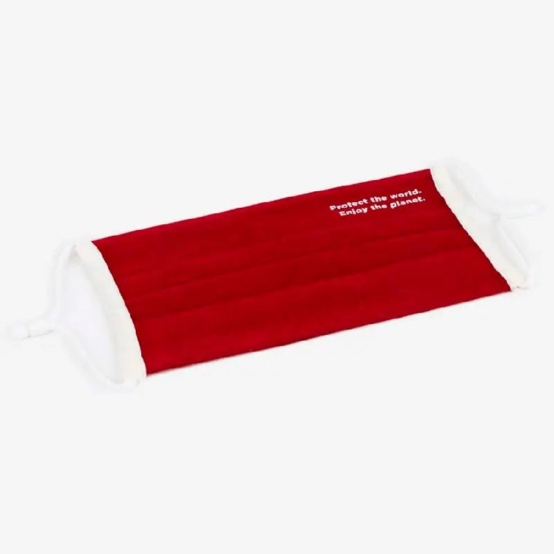 Miss Wood Mask - Red Cloth Mask - Cavalry 1 piece