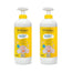 Mitosyl Baby Micellar No Rinse Water, 2X500 Ml