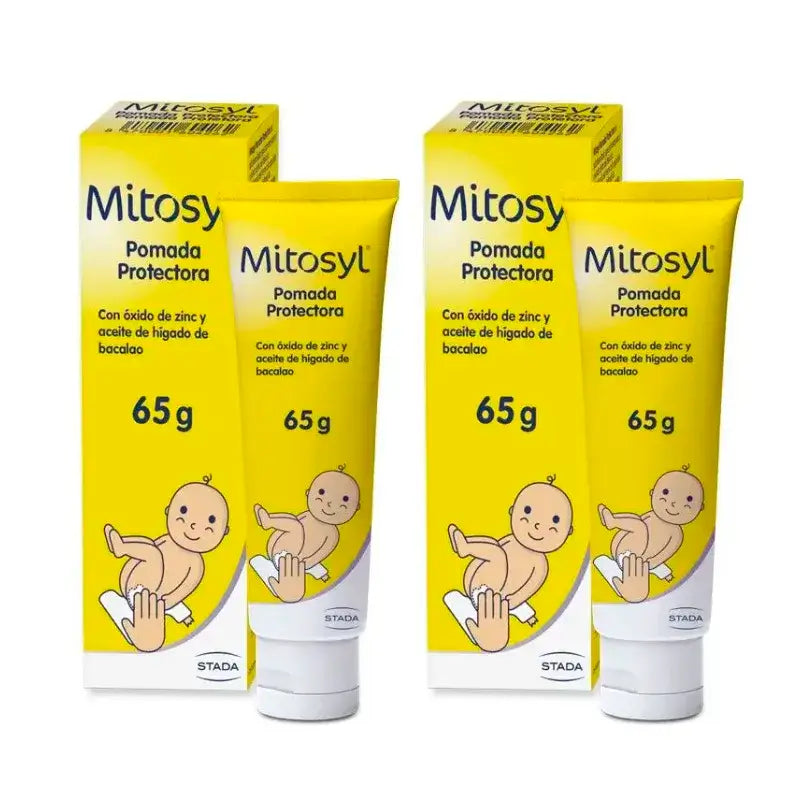 Mitosyl Protective Ointment, Pack 2 x 65 gr