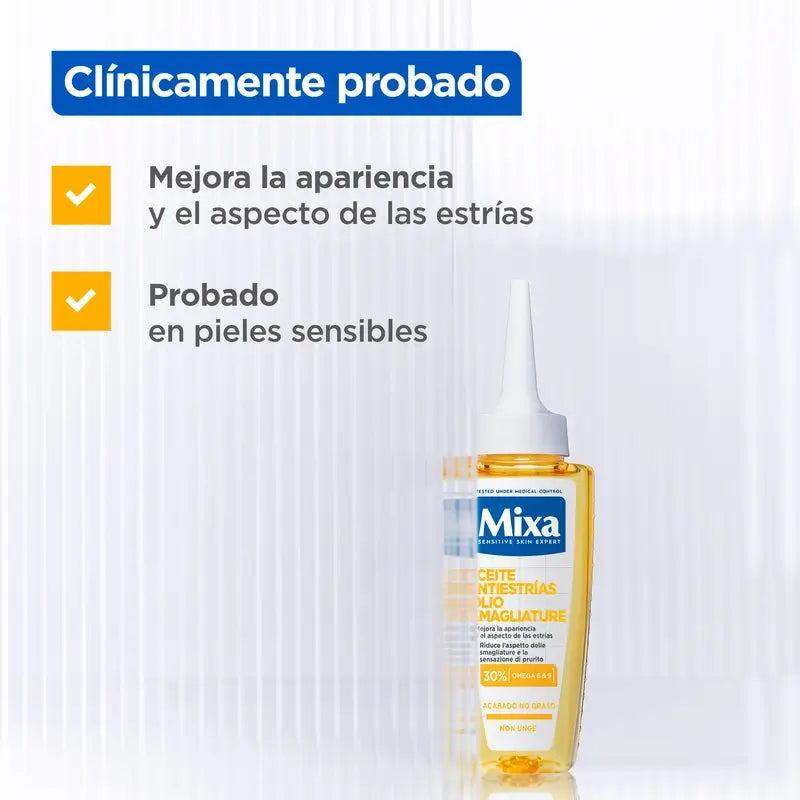 Mixa Anti-Stretch Marks Oil, 100 ml