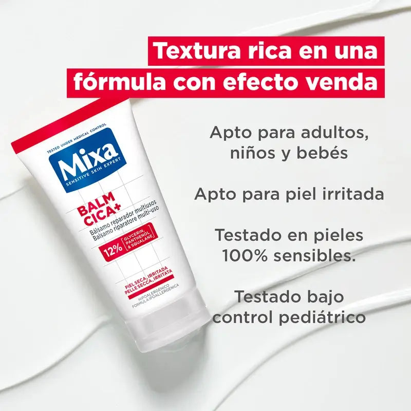 Mixa Balm Cica+ Multi-Purpose Repair Balm 50 ml
