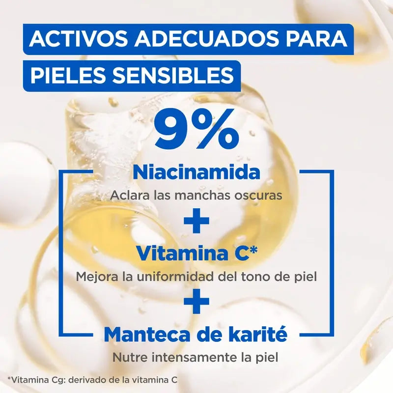 Mixa Niacinamide Stain Cream, 400 ml