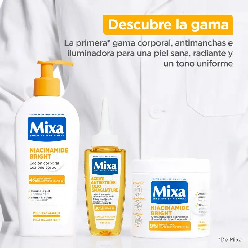 Mixa Niacinamide Stain Cream, 400 ml