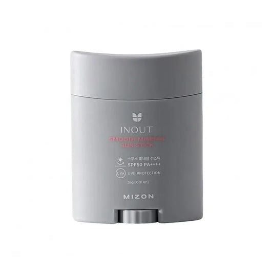 Mizon Inout Smooth Mineral Sun Stick Spf50 Pa++++ , 26 gr